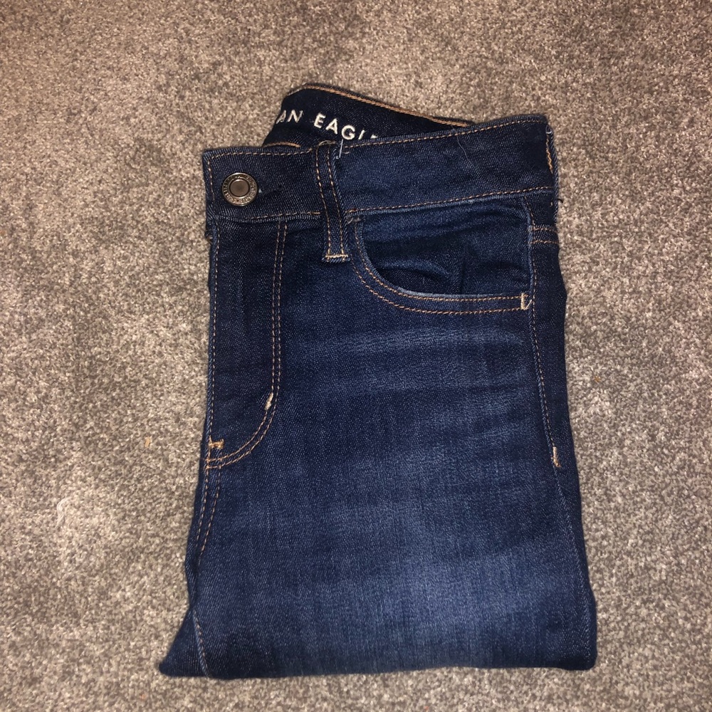 high rise jegging